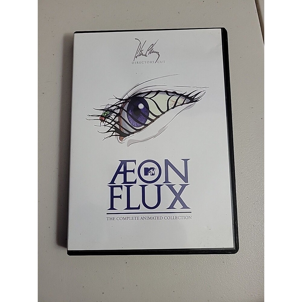 Aeon Flux - The Complete Animated Collection (DVD, 2005, 3-Disc Set)